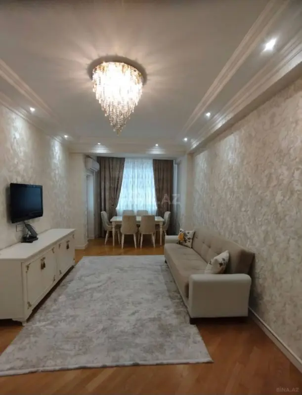 Satılır 2 otaqlı mənzil 68 m²
