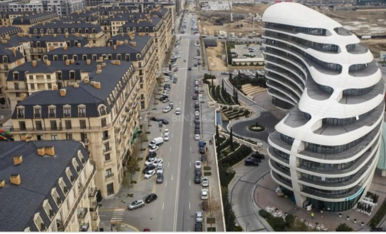 Kirayə verilir 3 otaqlı mənzil 127 m²