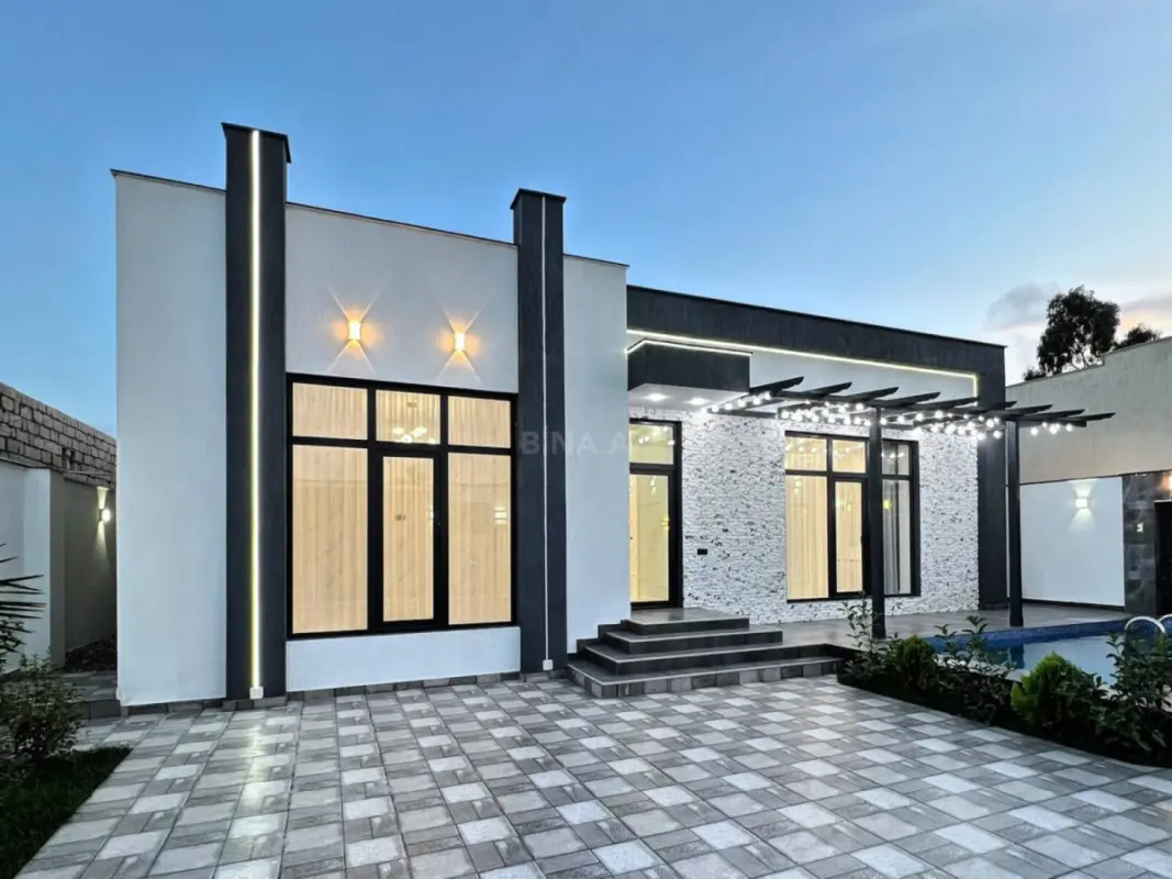 Satılır 4 otaqlı həyət evi 160 m²