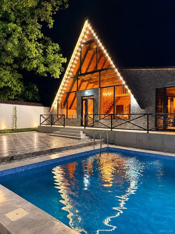 Satılır 5 otaqlı həyət evi 100 m²