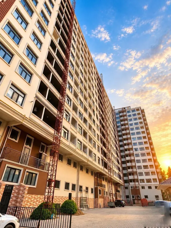 Satılır 2 otaqlı mənzil 57 m²