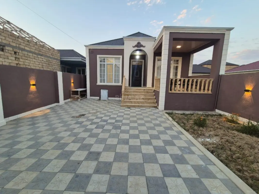 Satılır 3 otaqlı həyət evi 90 m²