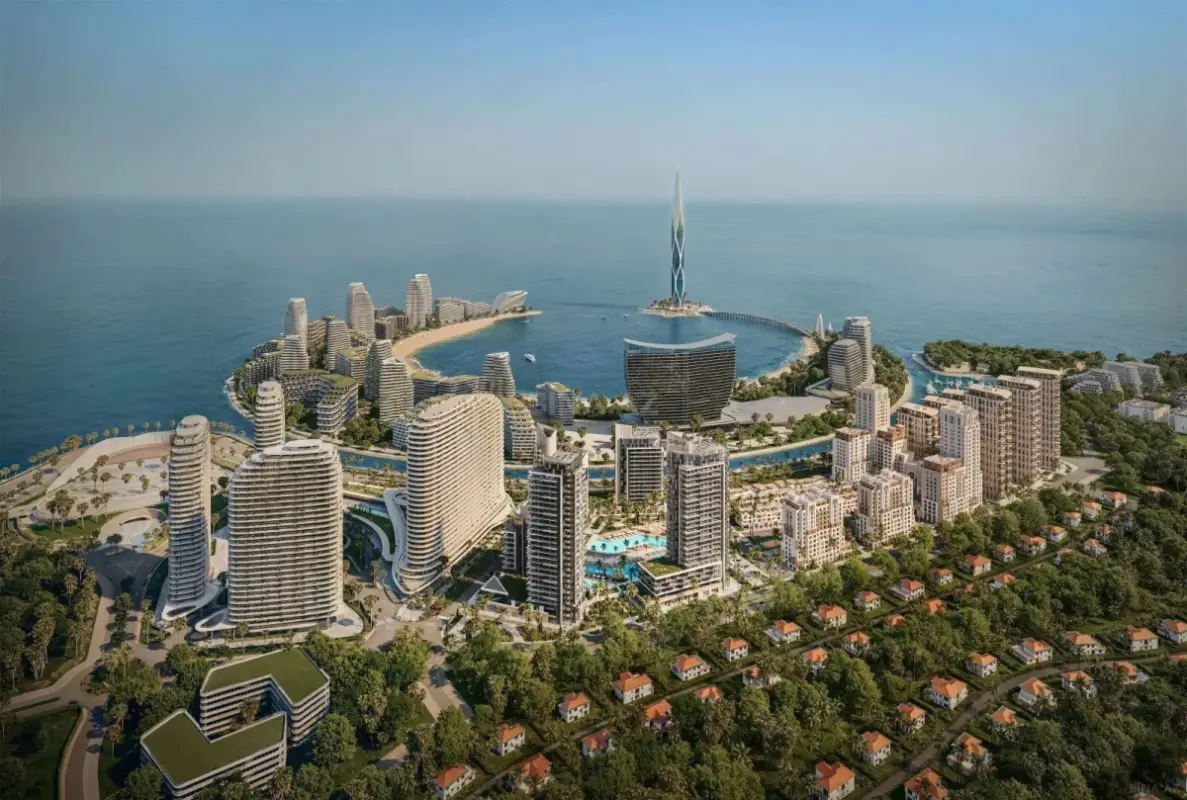 Satılır 1 otaqlı mənzil 50.7 m²