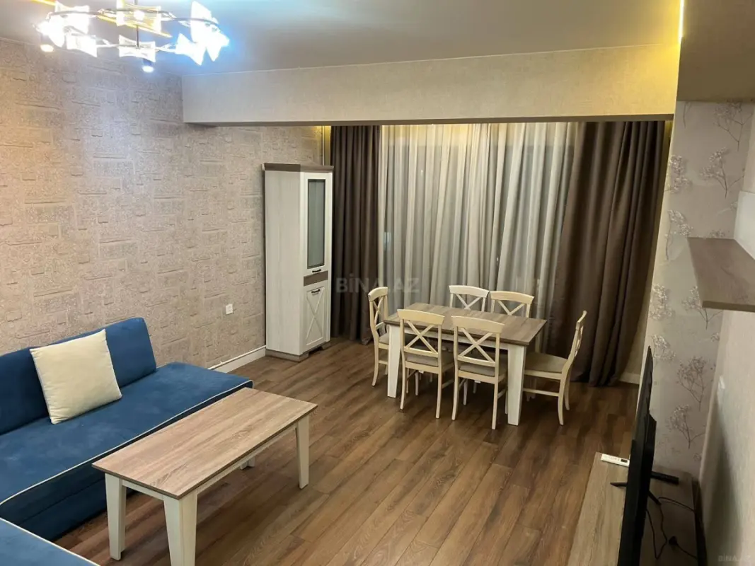 Kirayə verilir 3 otaqlı mənzil 100 m²