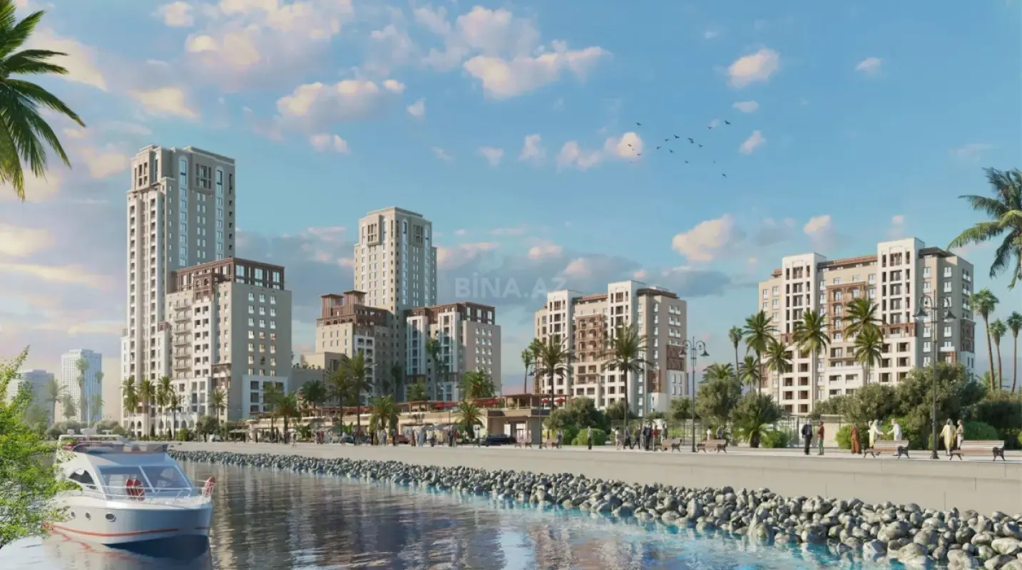 Satılır 3 otaqlı mənzil 105.4 m²
