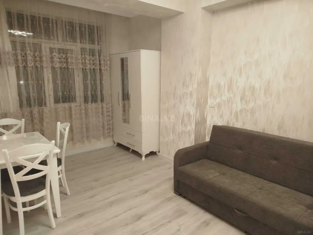 Kirayə verilir 1 otaqlı mənzil 33.5 m²