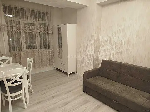 Kirayə verilir 1 otaqlı mənzil 33.5 m² — Xırdalan 1 otaq 33.50 m²