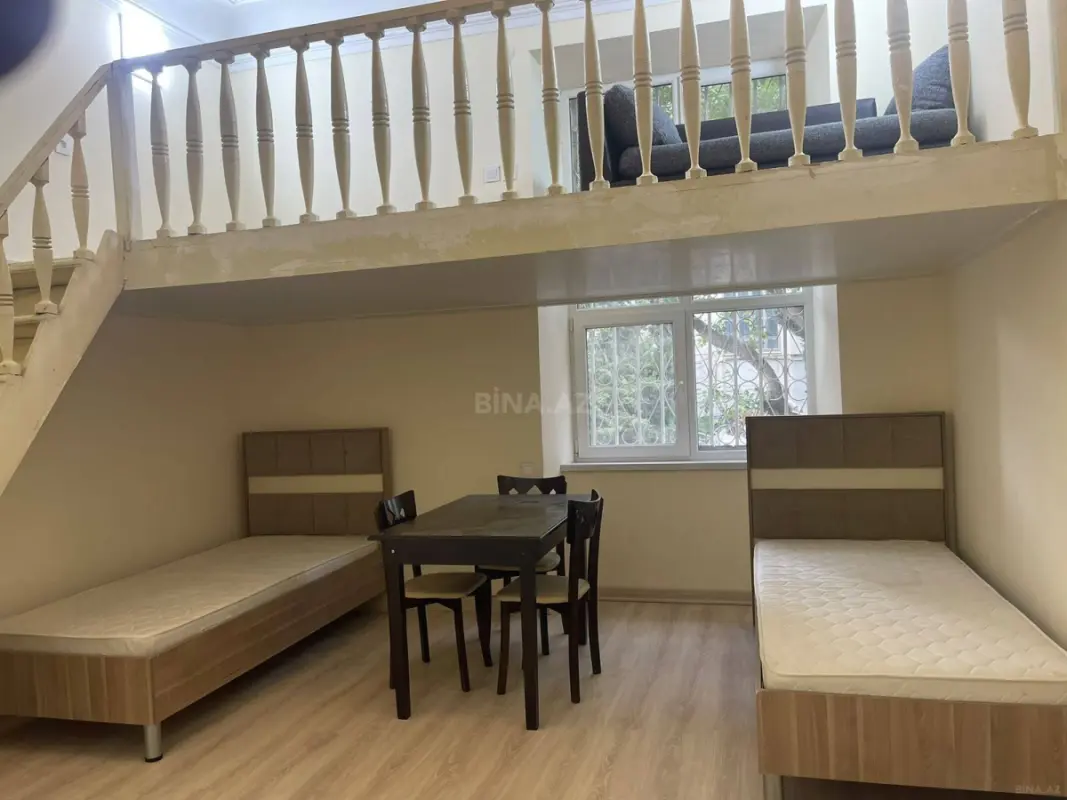Kirayə verilir 1 otaqlı mənzil 40 m²