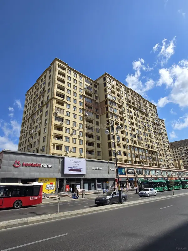 Kirayə verilir 1 otaqlı mənzil 50 m²