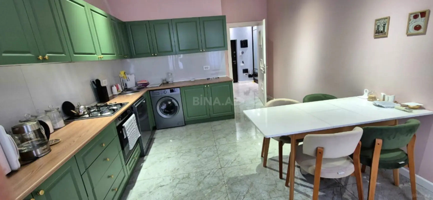 Kirayə verilir 3 otaqlı mənzil 90 m²