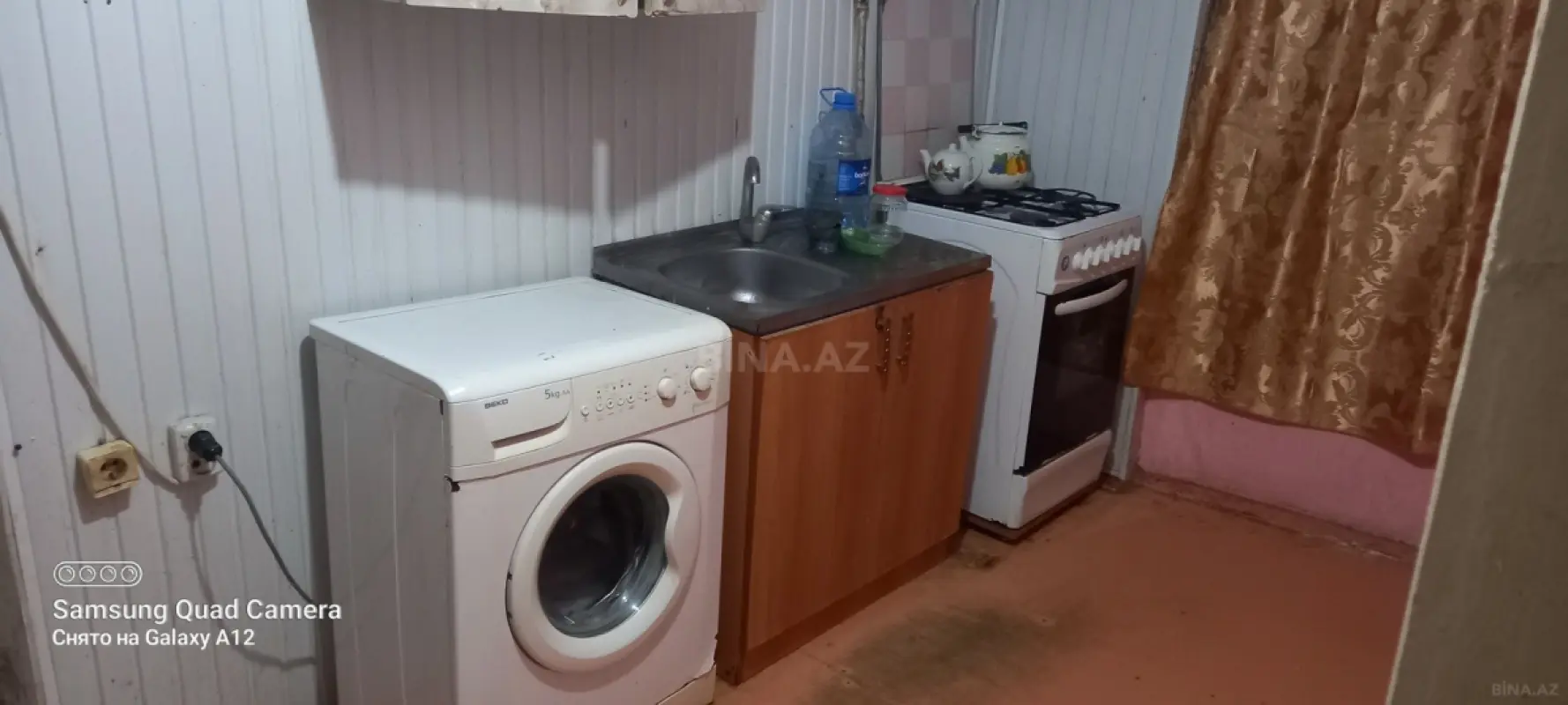 Kirayə verilir 1 otaqlı həyət evi 35 m²
