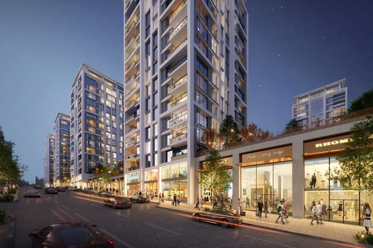Satılır 1 otaqlı mənzil 67.6 m²