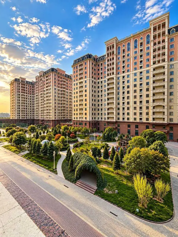 Satılır 2 otaqlı mənzil 88 m²