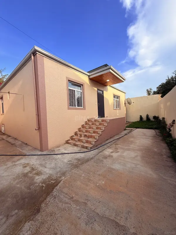 Satılır 4 otaqlı həyət evi 120 m²