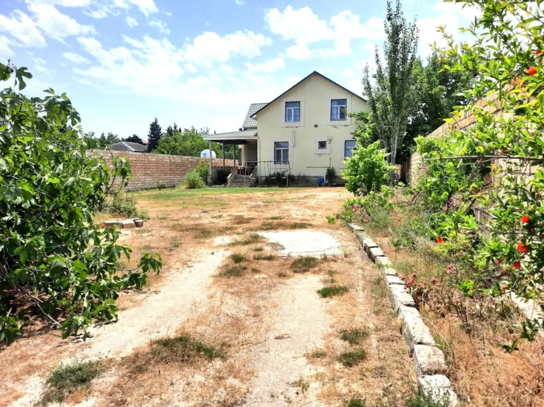Satılır 6 otaqlı həyət evi 220 m²