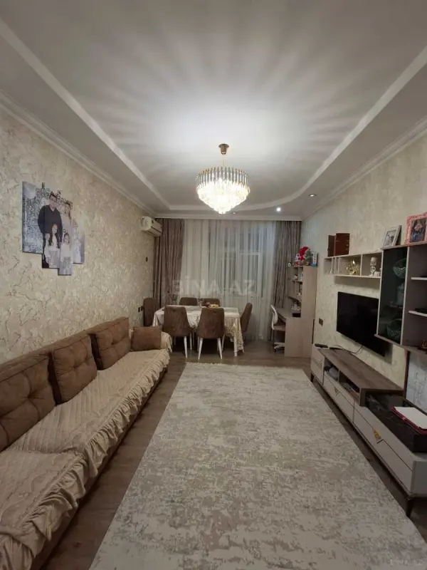 Satılır 3 otaqlı mənzil 64 m²