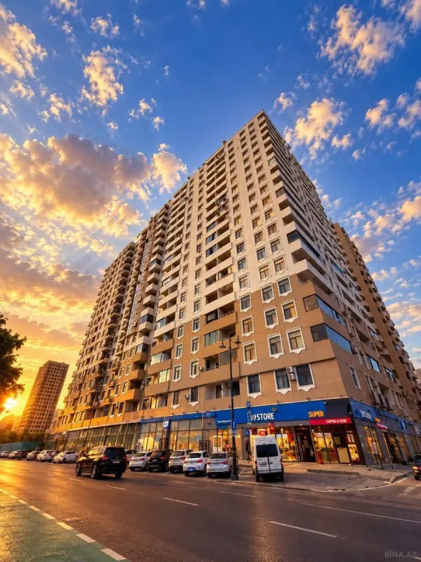 Satılır 2 otaqlı mənzil 72 m²
