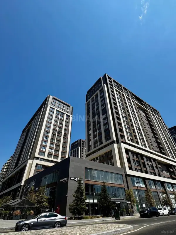Satılır 3 otaqlı mənzil 91 m²