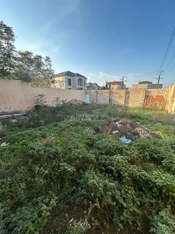 Satılır torpaq sahəsi 2.5 m²