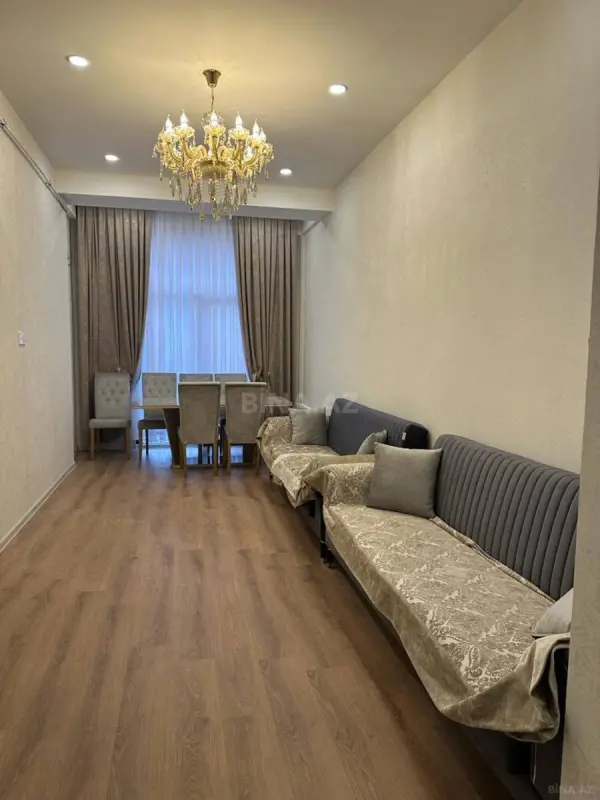 Satılır 2 otaqlı mənzil 52 m²