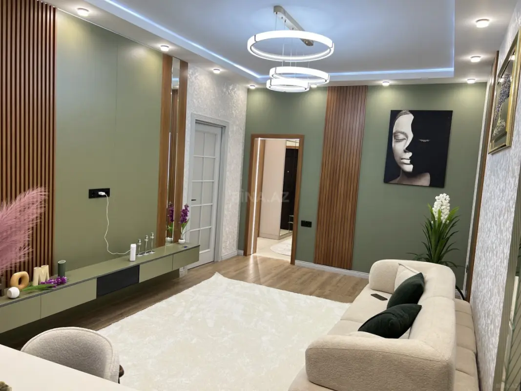 Satılır 2 otaqlı mənzil 62 m²