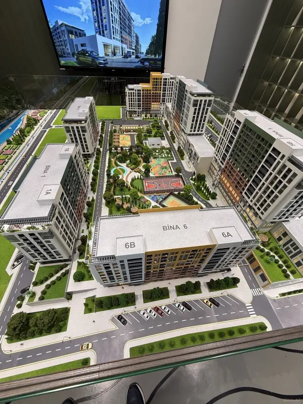 Satılır 2 otaqlı mənzil 58 m²