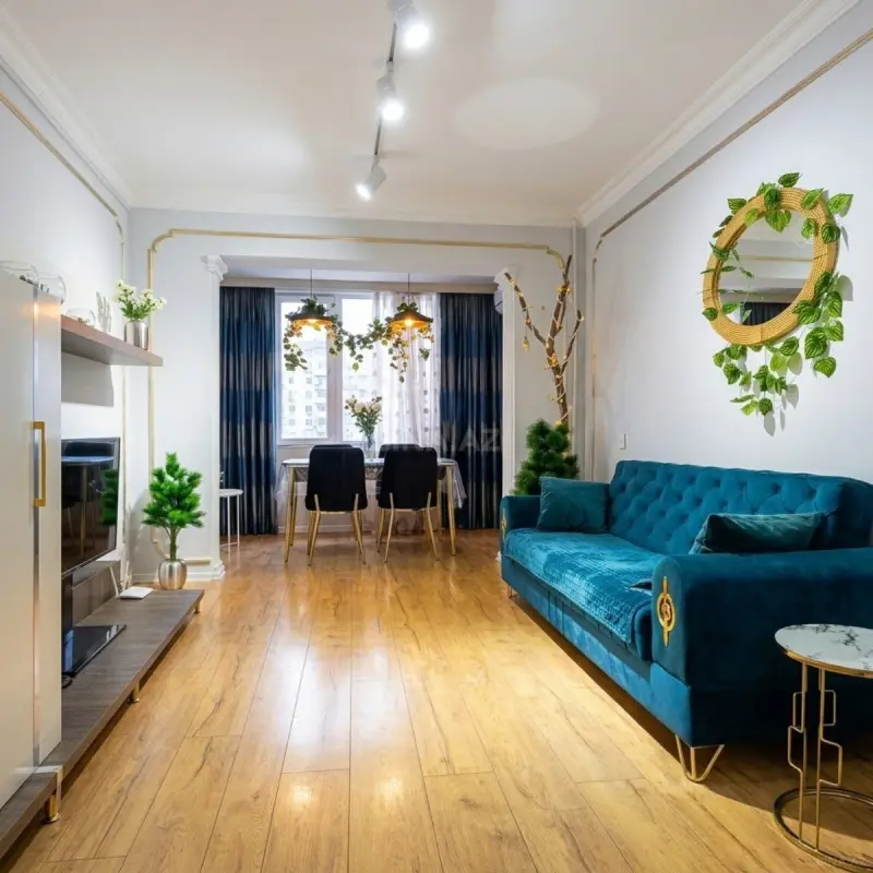 Kirayə verilir 2 otaqlı mənzil 45 m²