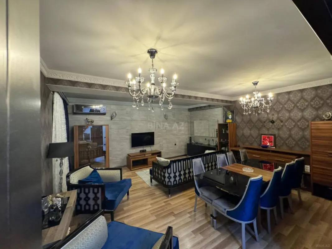 Satılır 3 otaqlı mənzil 119.3 m²