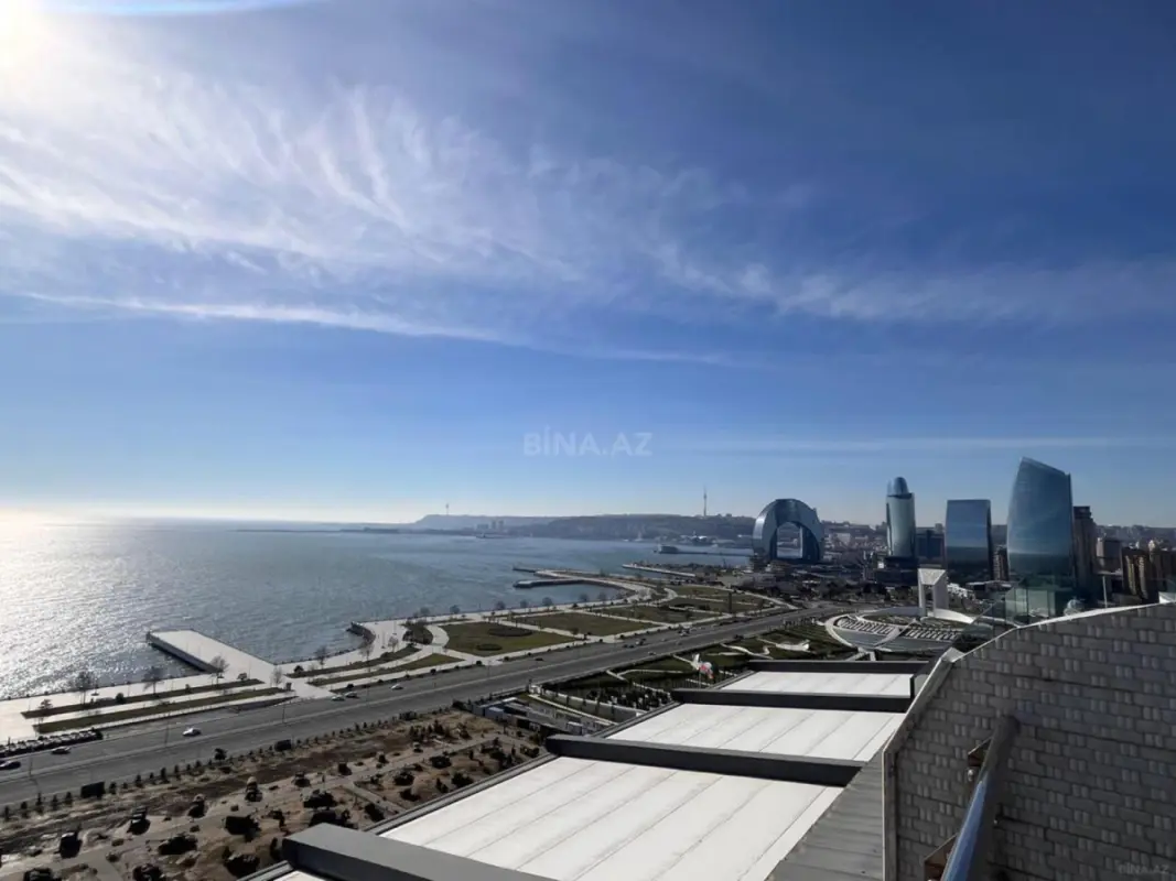 Kirayə verilir 6 otaqlı mənzil 400 m²