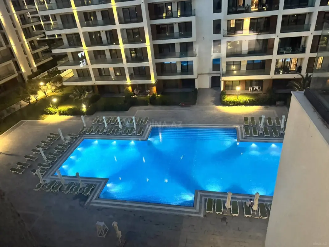 Satılır 2 otaqlı mənzil 98.9 m²