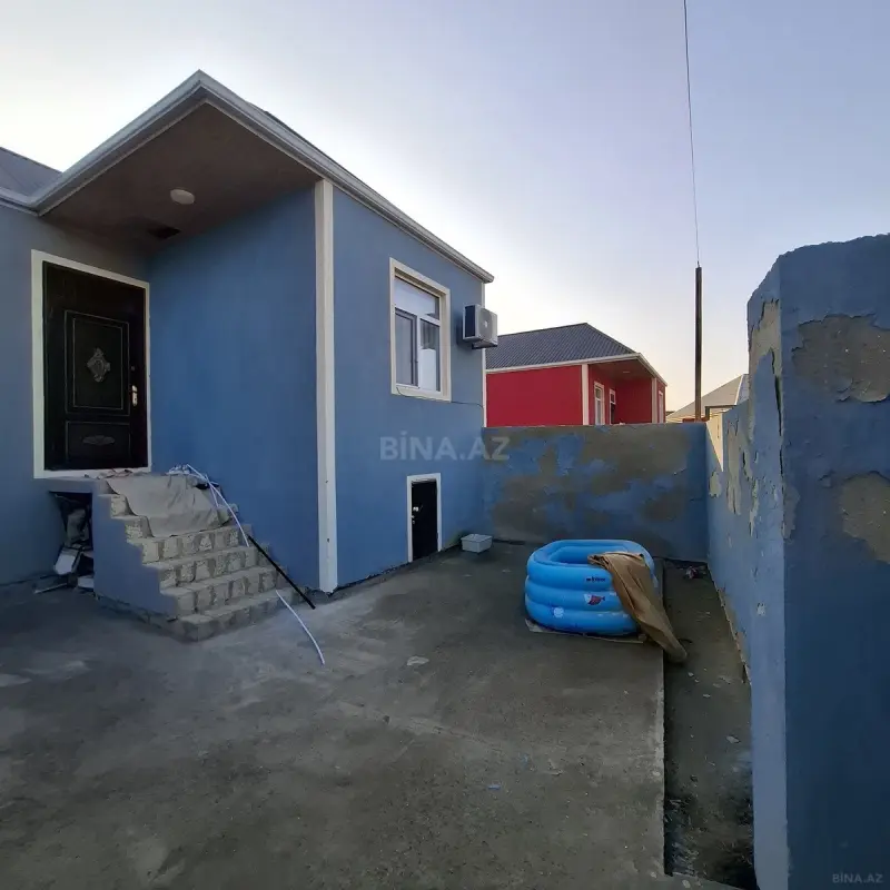 Satılır 3 otaqlı həyət evi 60 m²