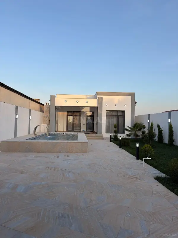 Satılır 4 otaqlı həyət evi 160 m²