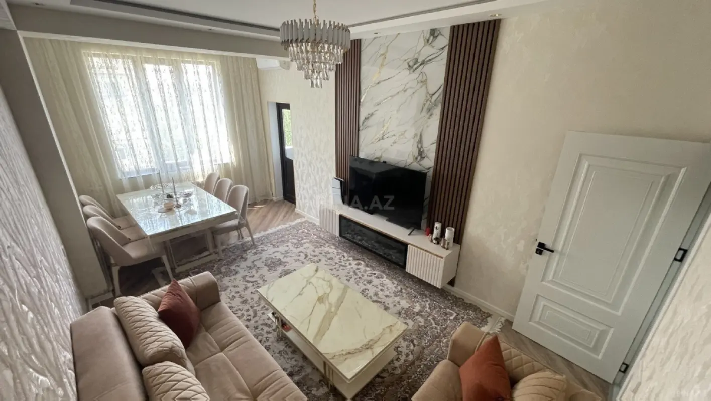 Satılır 2 otaqlı mənzil 63 m²