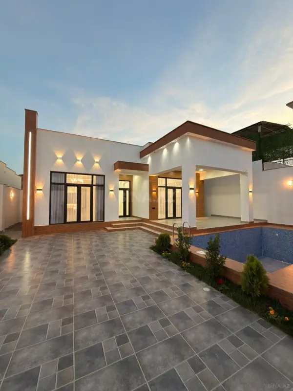 Satılır 4 otaqlı həyət evi 165 m²