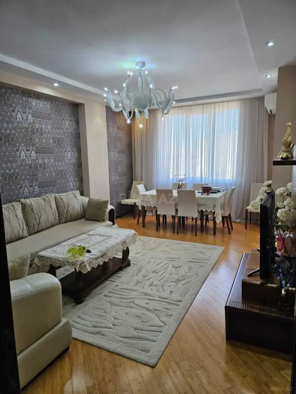 Satılır 3 otaqlı mənzil 95 m²