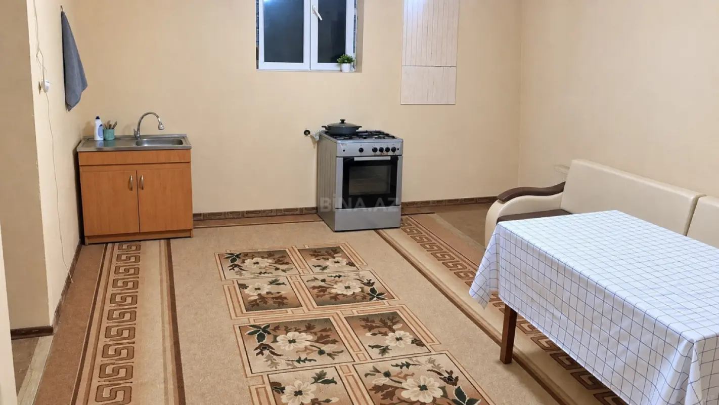 Kirayə verilir 2 otaqlı həyət evi 45 m²