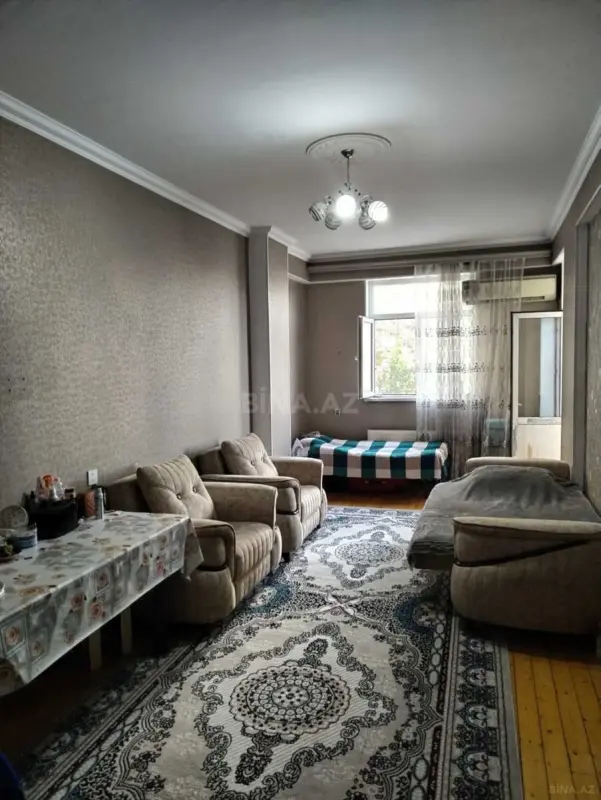 Kirayə verilir 3 otaqlı mənzil 86 m²