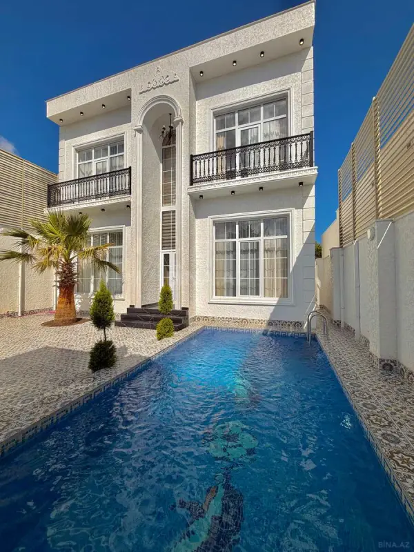 Satılır 4 otaqlı həyət evi 200 m²