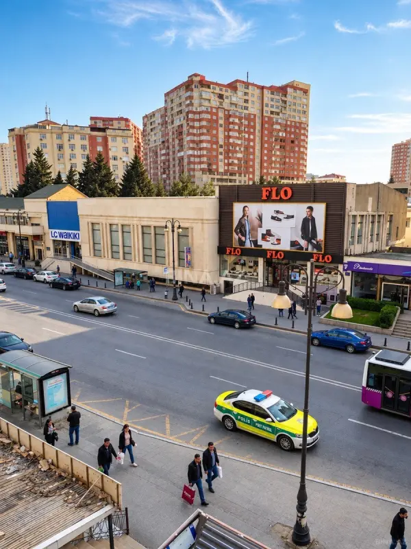 Satılır 2 otaqlı mənzil 50 m²