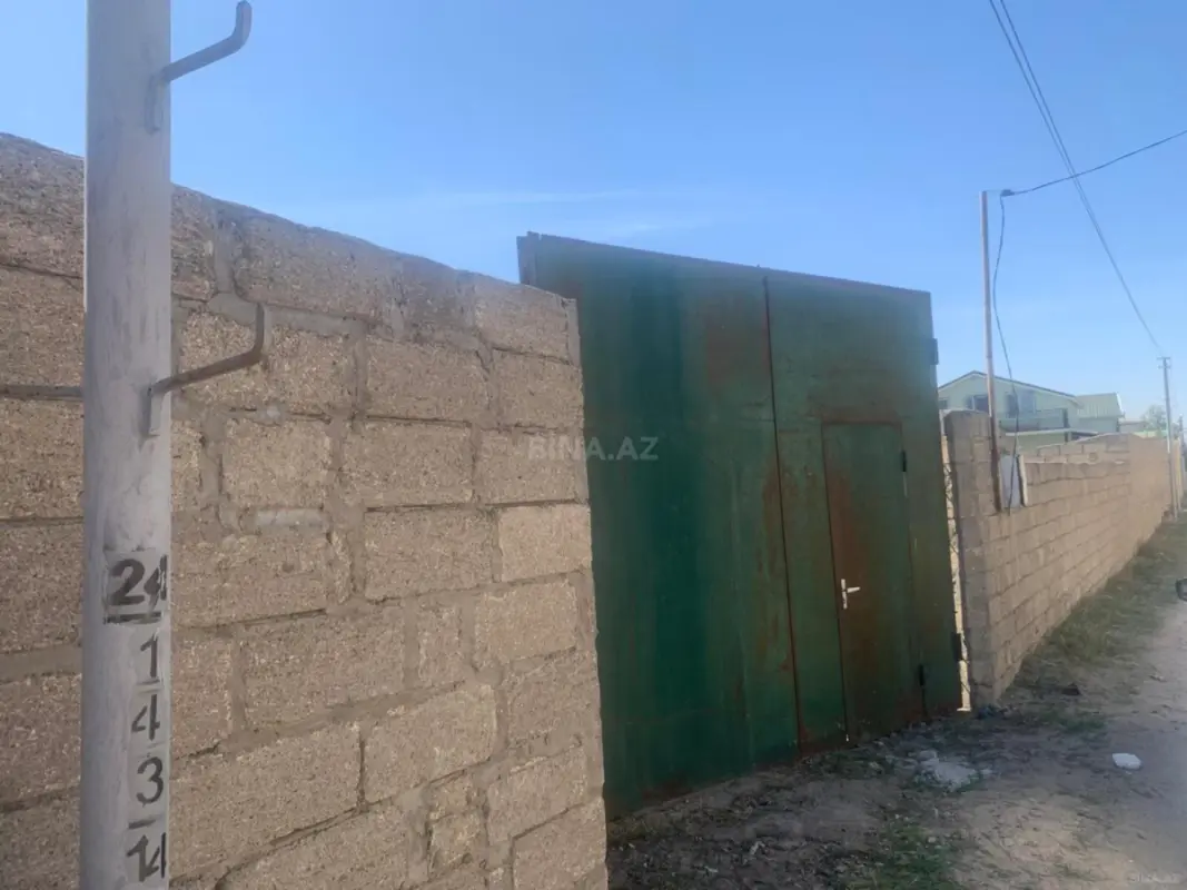 Satılır torpaq sahəsi 5.1 m²