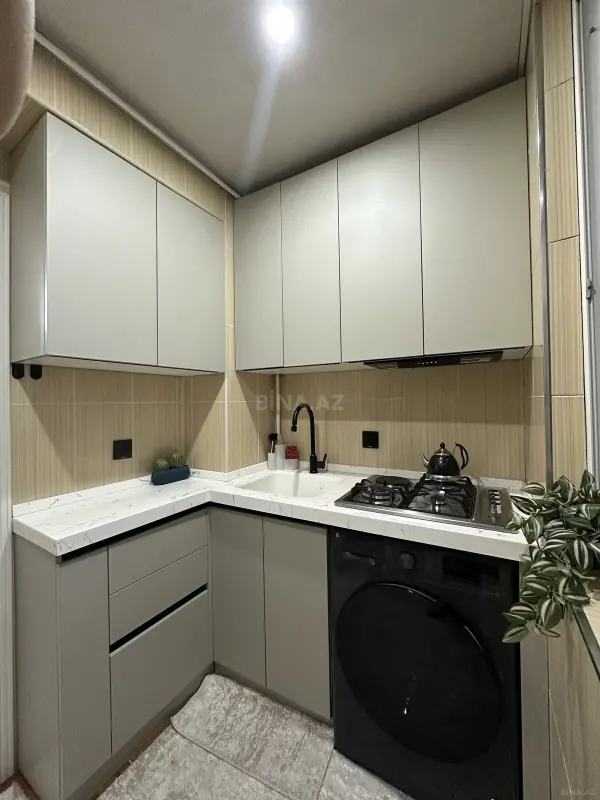Satılır 2 otaqlı mənzil 32 m²