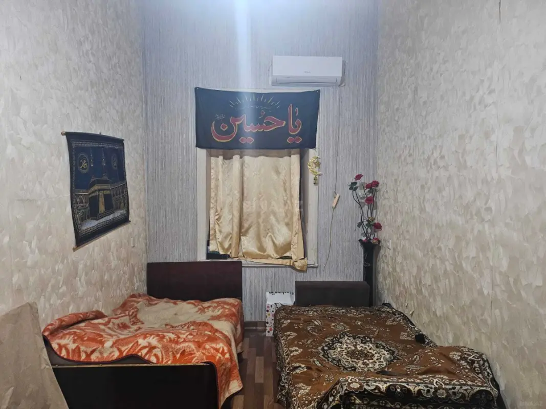 Kirayə verilir 1 otaqlı həyət evi 30 m²