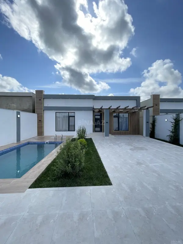 Satılır 4 otaqlı həyət evi 160 m²