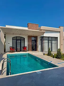 Satılır 4 otaqlı həyət evi 160 m² — Bakı, Şüvəlan 4 otaq 160.00 m²