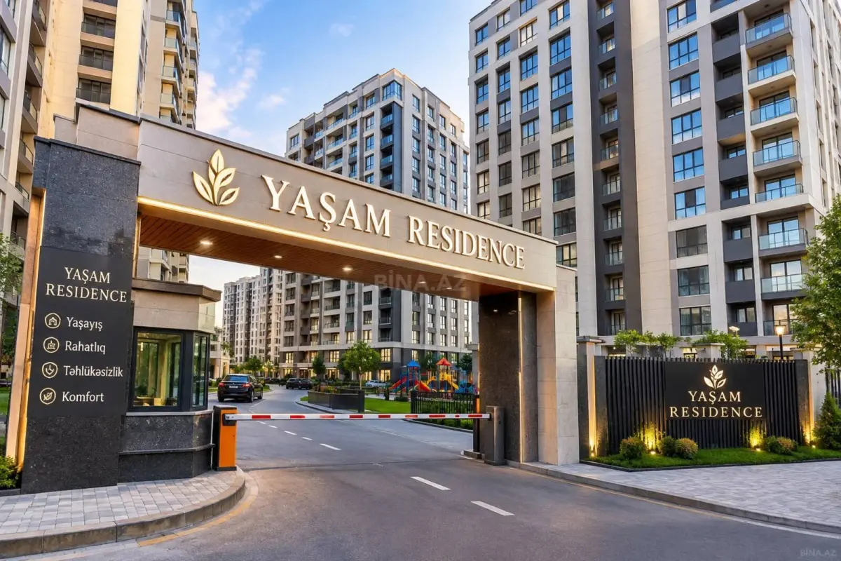 Kirayə verilir 2 otaqlı mənzil 57 m²