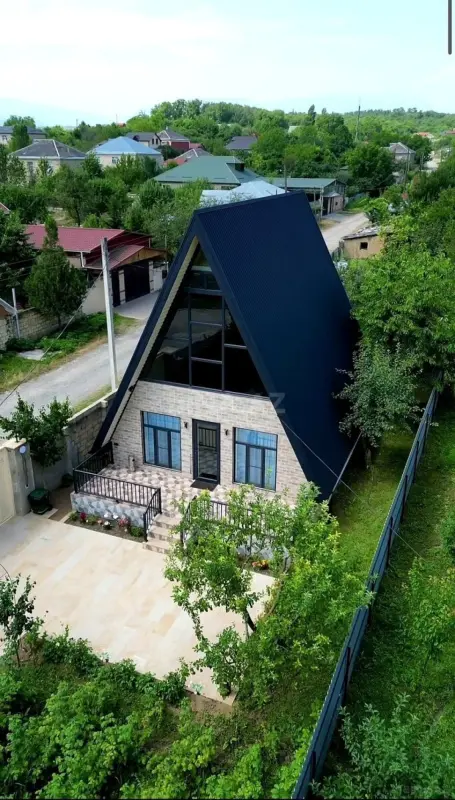 Kirayə verilir 3 otaqlı həyət evi 77 m²