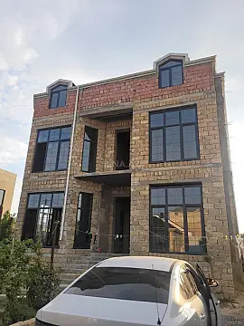 Satılır 5 otaqlı həyət evi 420 m² — Bakı, Novxanı 5 otaq 420.00 m²