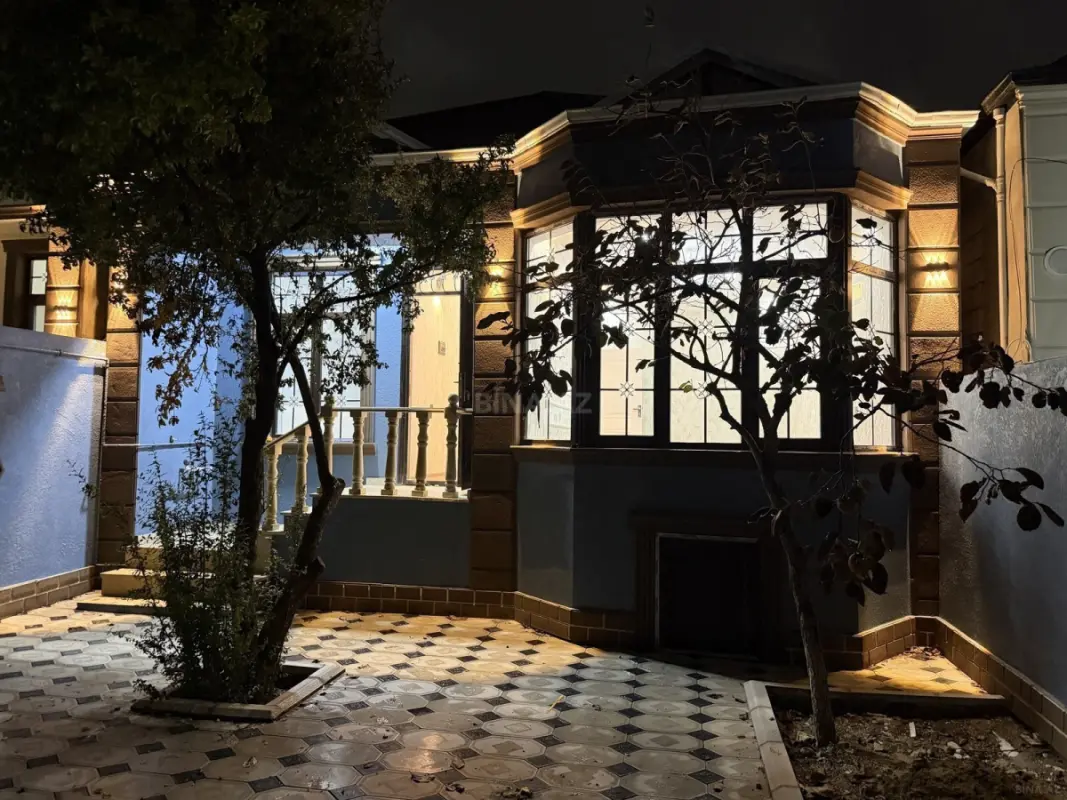 Satılır 3 otaqlı həyət evi 80 m²