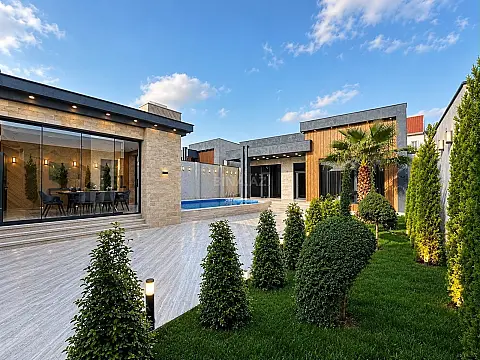 Satılır 5 otaqlı həyət evi 200 m² — Bakı, Mərdəkan 5 otaq 200.00 m²