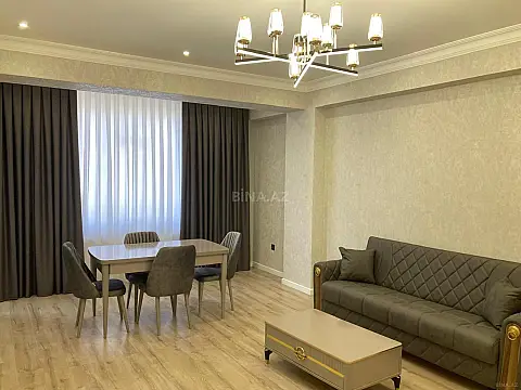 Kirayə verilir 3 otaqlı mənzil 103 m² — Bakı, Nərimanov 3 otaq 103.00 m²